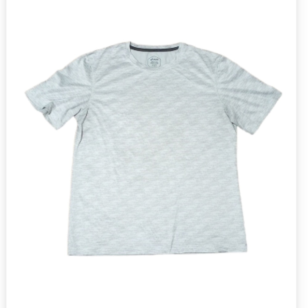 Grey Men's T shirt Size Medium